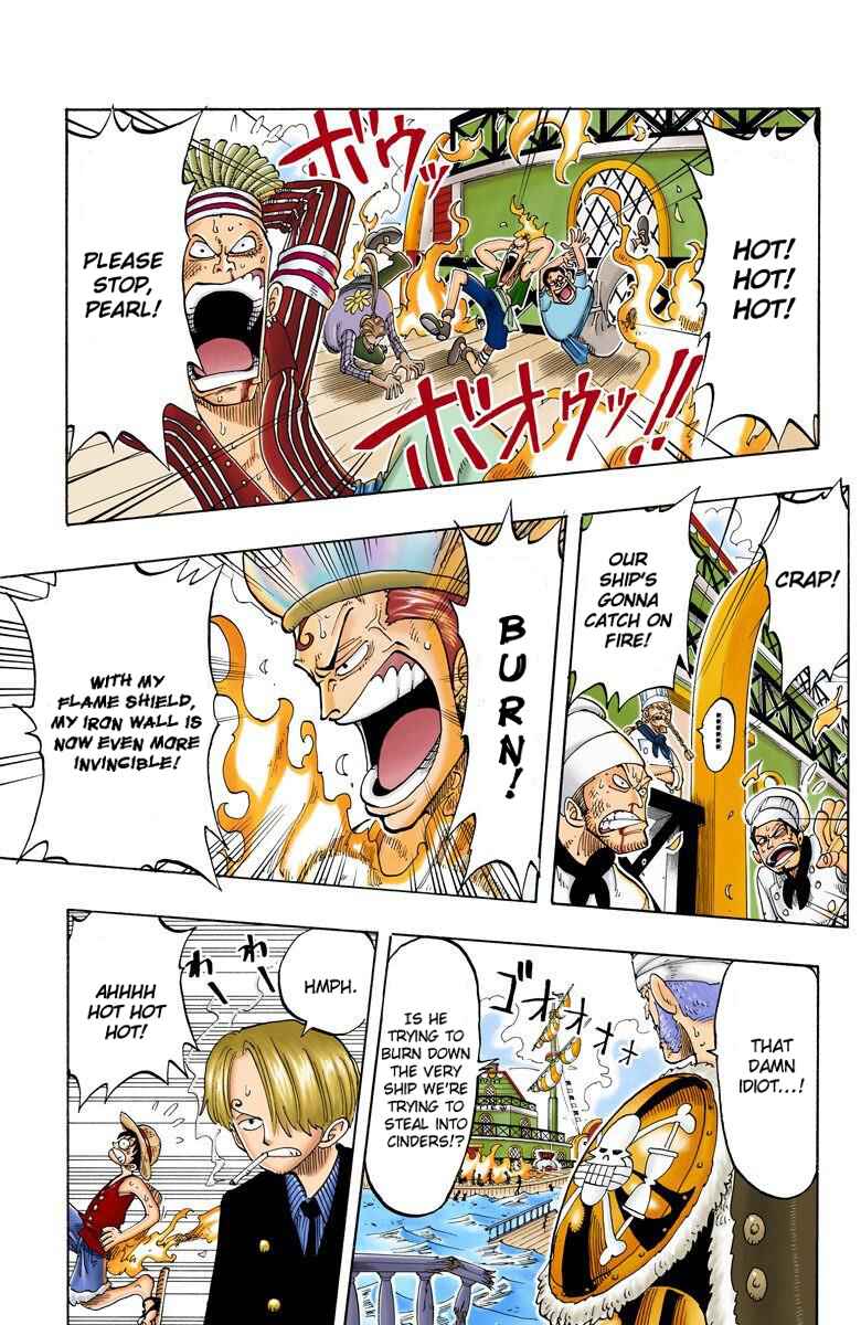 Page 8 Chapter 55 One Piece (Official Colored)