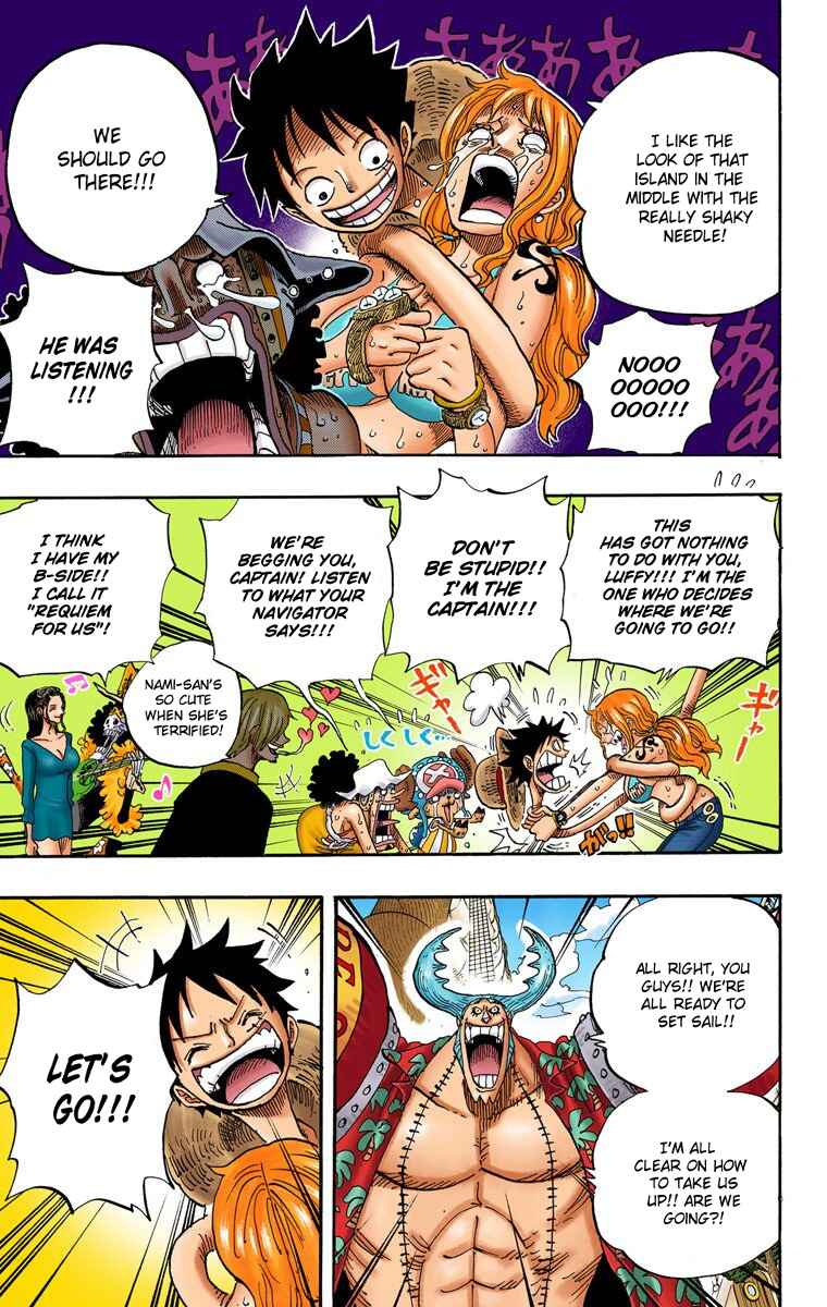 Page 10 Chapter 653 One Piece (Official Colored)