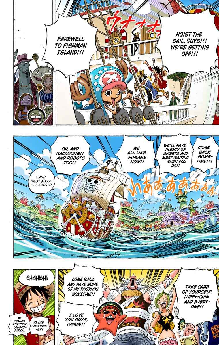 Page 13 Chapter 653 One Piece (Official Colored)