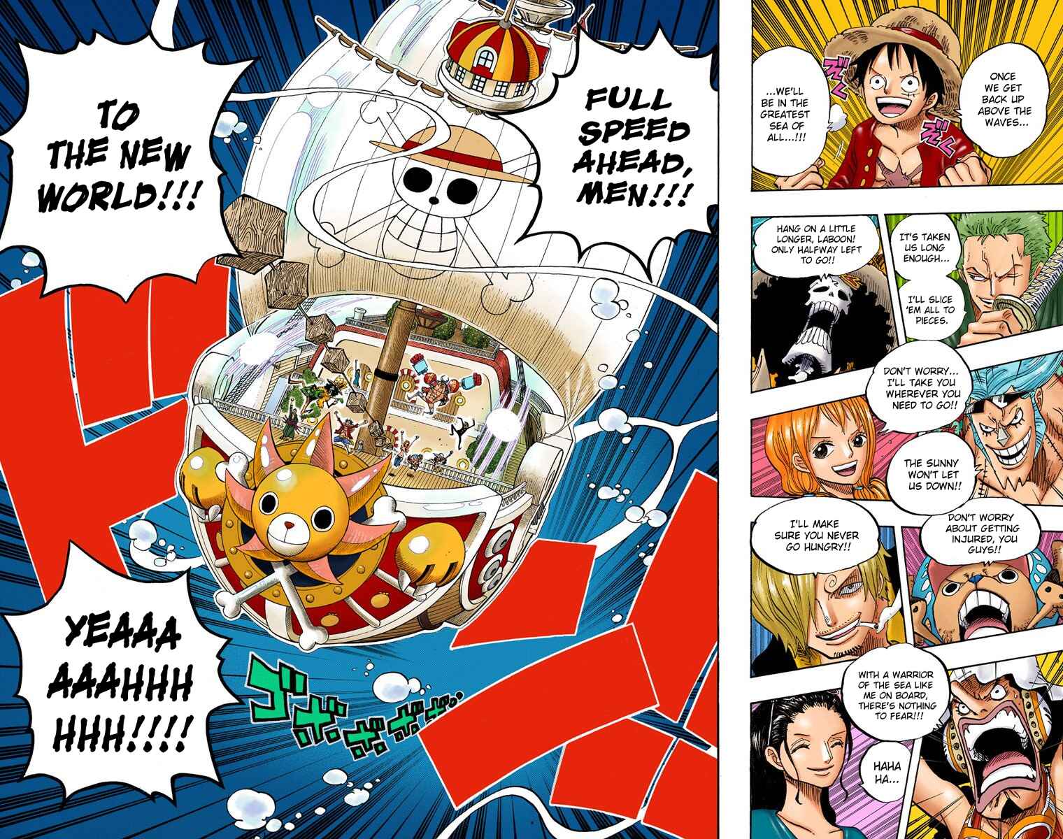 Page 19 Chapter 653 One Piece (Official Colored)