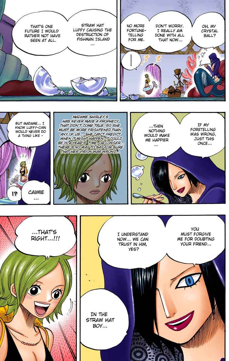 Page 4 Chapter 653 One Piece (Official Colored)