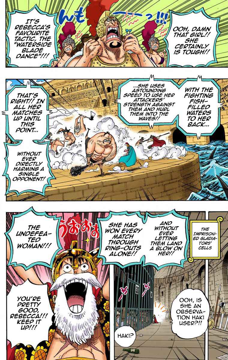 Page 12 Chapter 725 One Piece (Official Colored)
