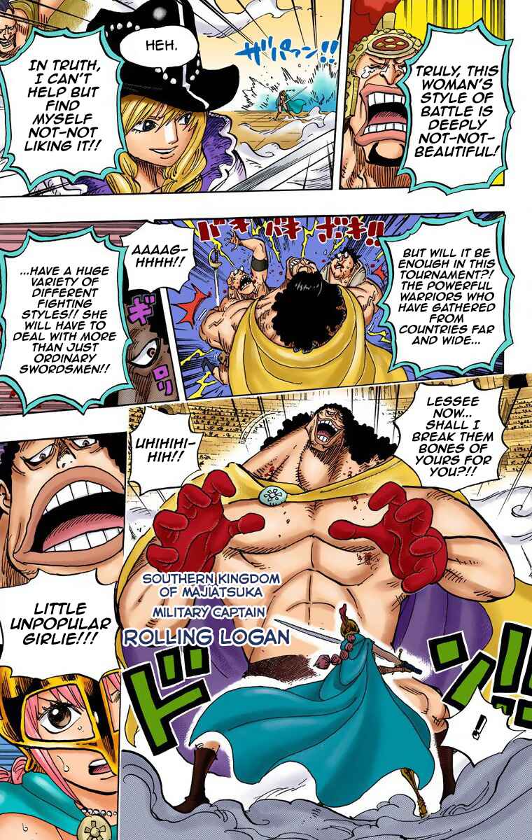 Page 13 Chapter 725 One Piece (Official Colored)