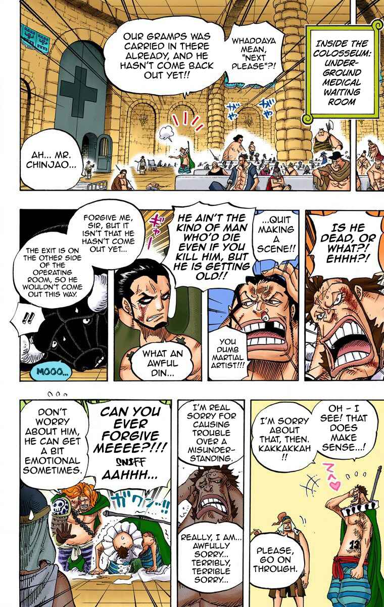 Page 14 Chapter 725 One Piece (Official Colored)