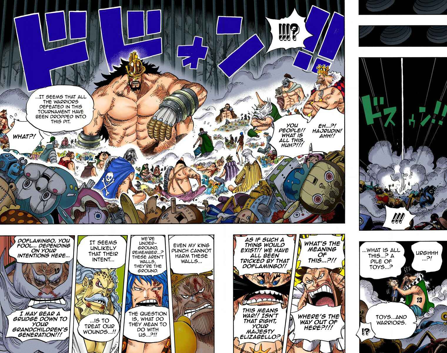 Page 16 Chapter 725 One Piece (Official Colored)