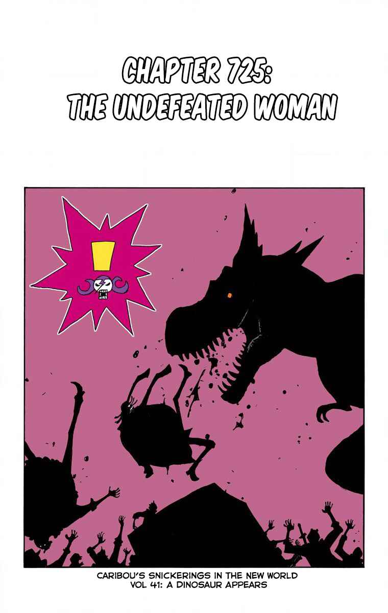 Page 2 Chapter 725 One Piece (Official Colored)