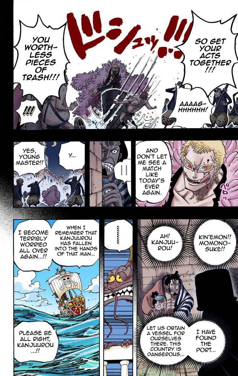 Page 6 Chapter 725 One Piece (Official Colored)