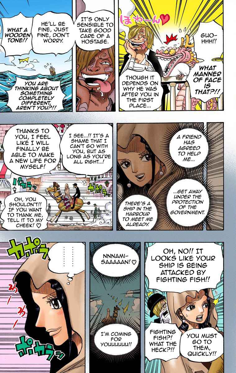 Page 7 Chapter 725 One Piece (Official Colored)