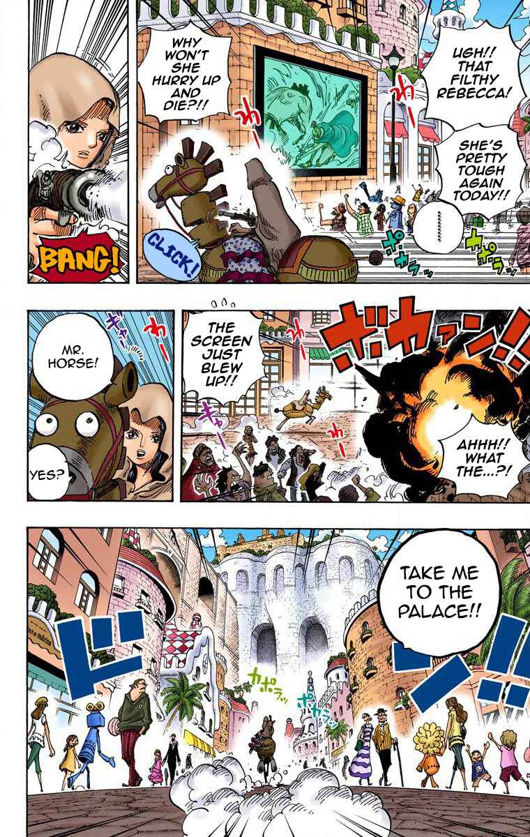 Page 8 Chapter 725 One Piece (Official Colored)