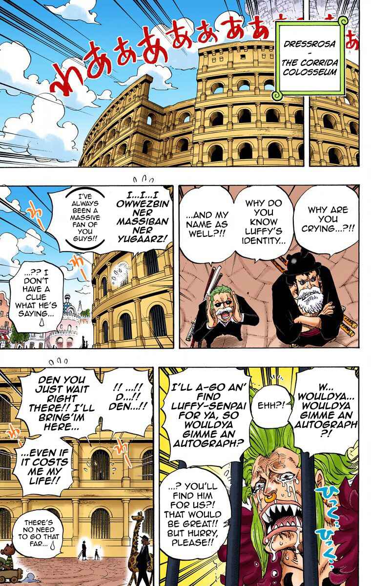 Page 9 Chapter 725 One Piece (Official Colored)