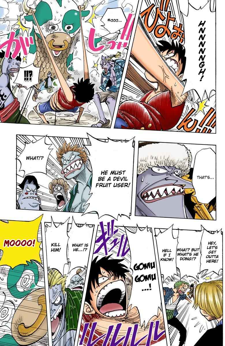 Page 16 Chapter 82 One Piece (Official Colored)