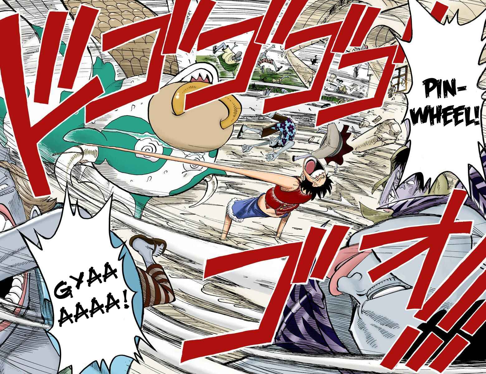 Page 17 Chapter 82 One Piece (Official Colored)