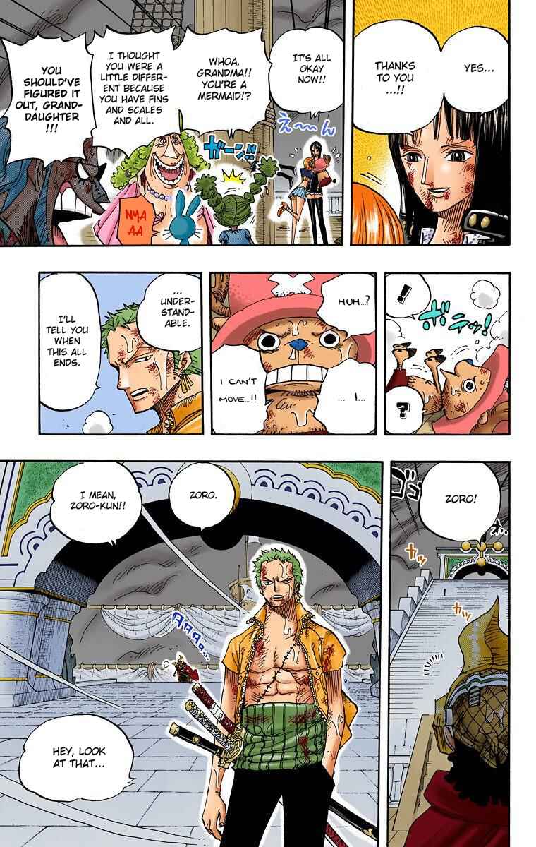 Page 13 Chapter 424 One Piece (Official Colored)