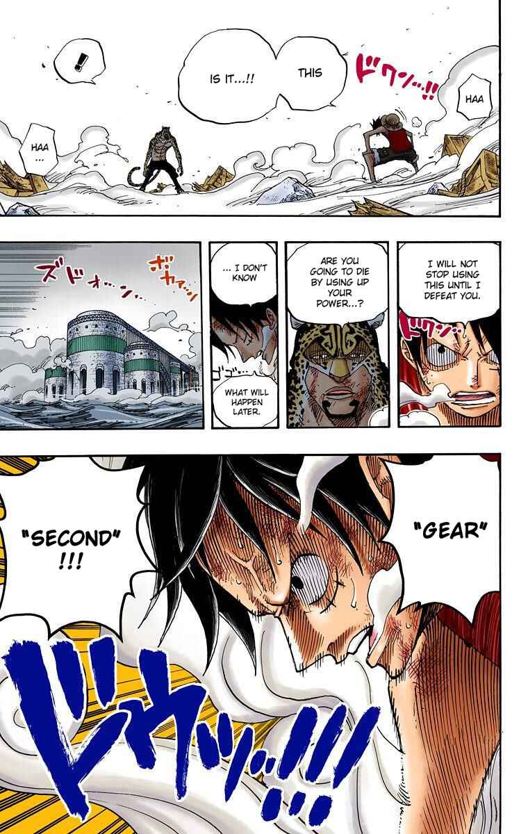 Page 19 Chapter 424 One Piece (Official Colored)