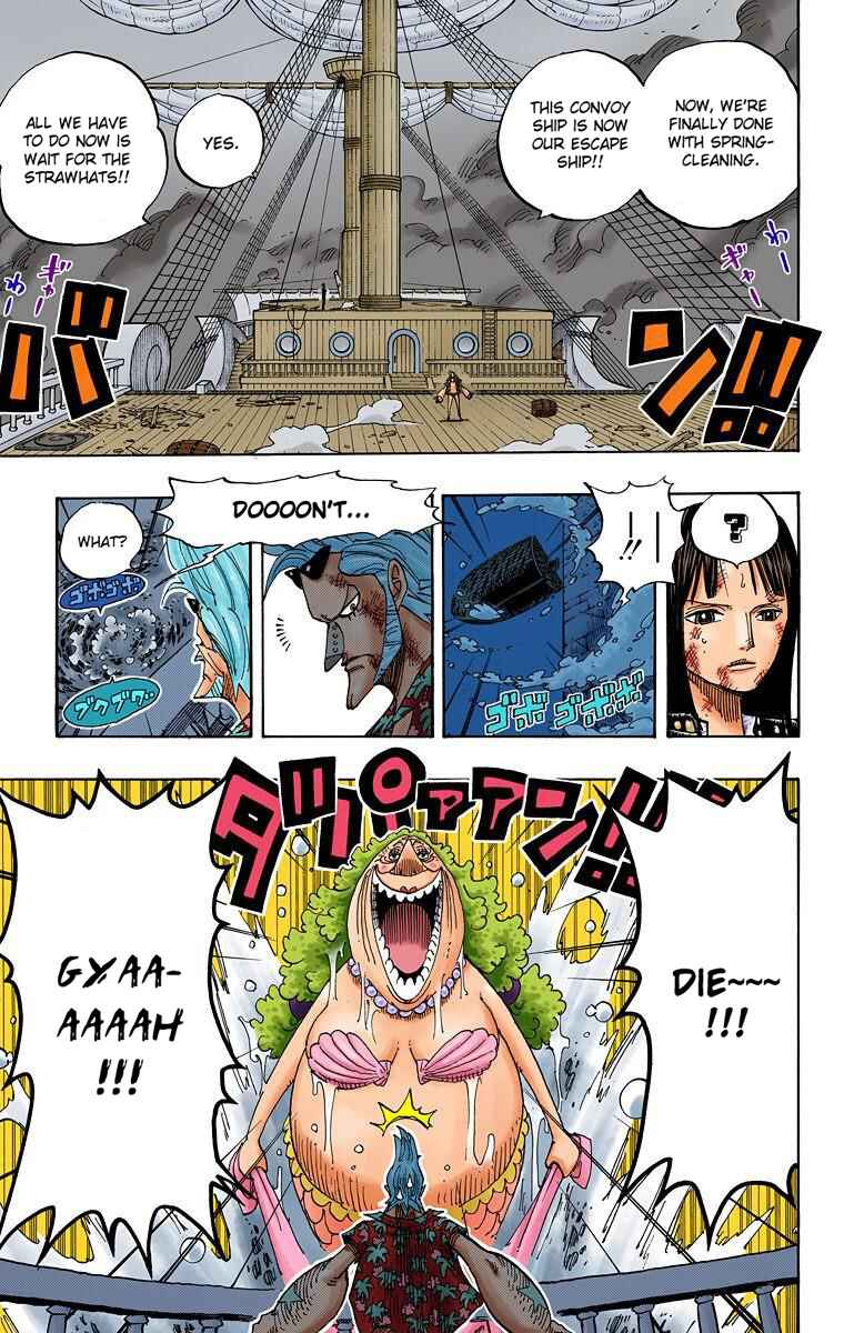 Page 4 Chapter 424 One Piece (Official Colored)