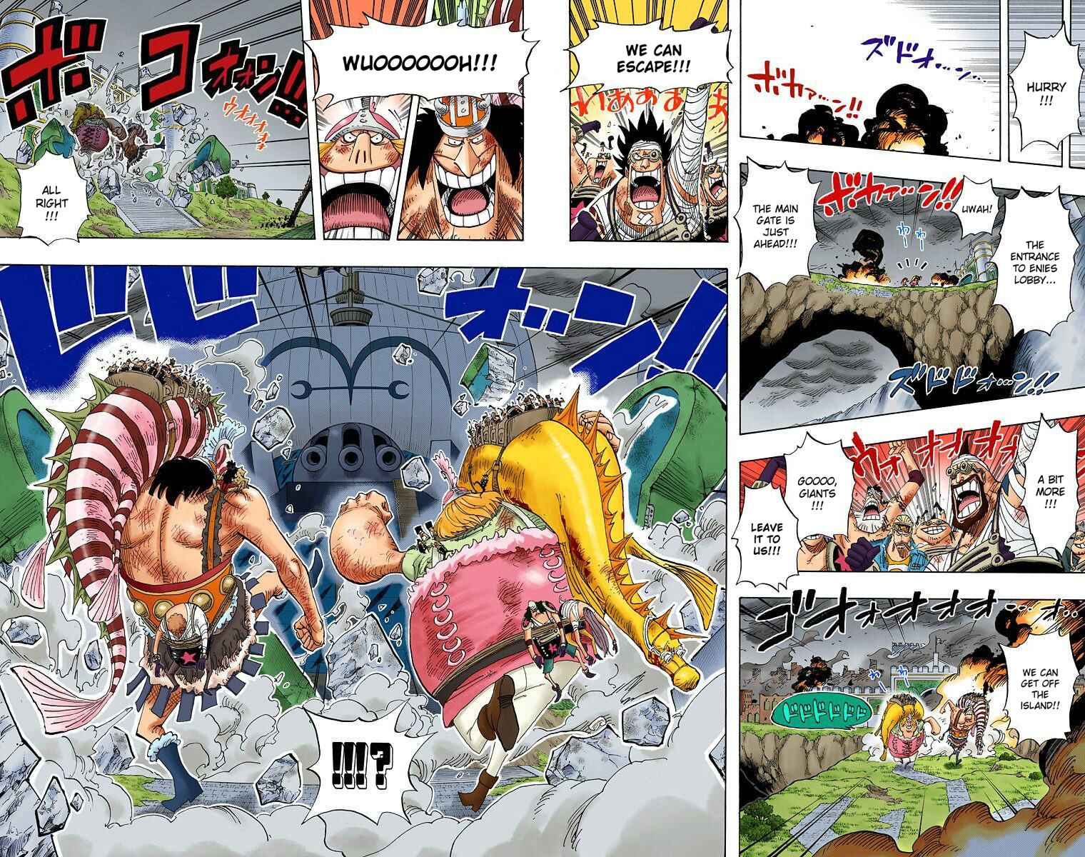 Page 5 Chapter 424 One Piece (Official Colored)