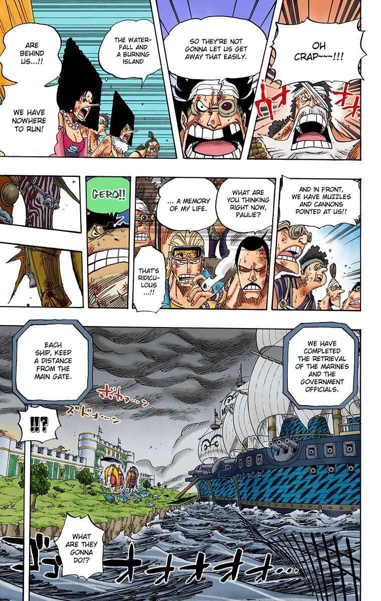 Page 7 Chapter 424 One Piece (Official Colored)