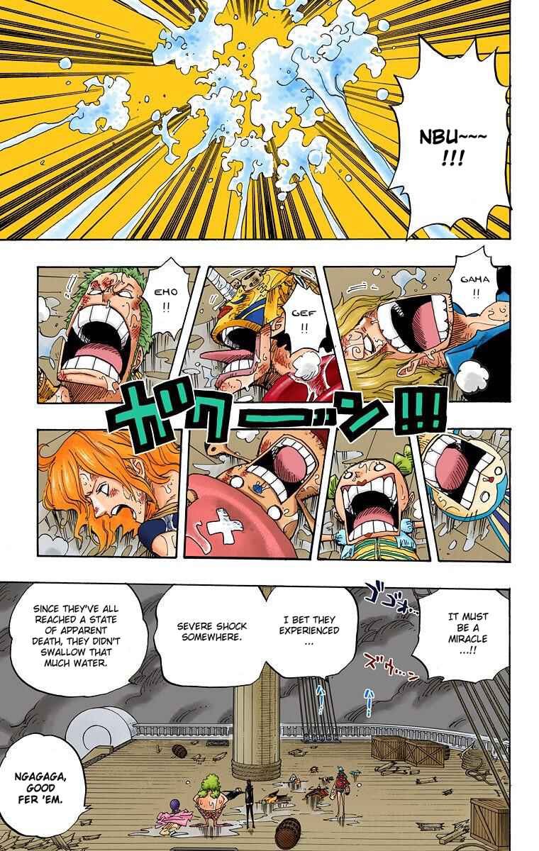 Page 9 Chapter 424 One Piece (Official Colored)