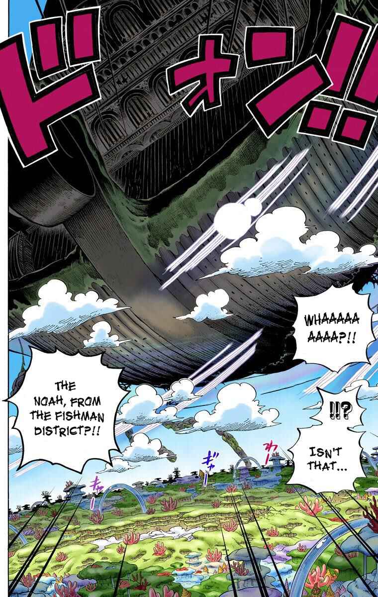 Page 10 Chapter 637 One Piece (Official Colored)