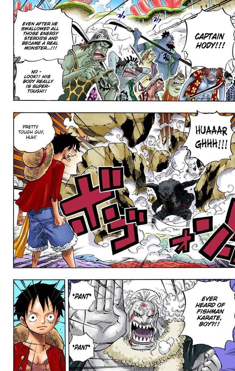 Page 4 Chapter 637 One Piece (Official Colored)
