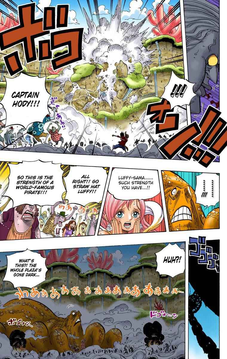 Page 9 Chapter 637 One Piece (Official Colored)