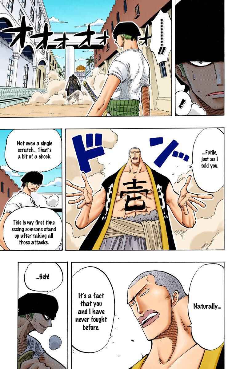 Page 11 Chapter 194 One Piece (Official Colored)