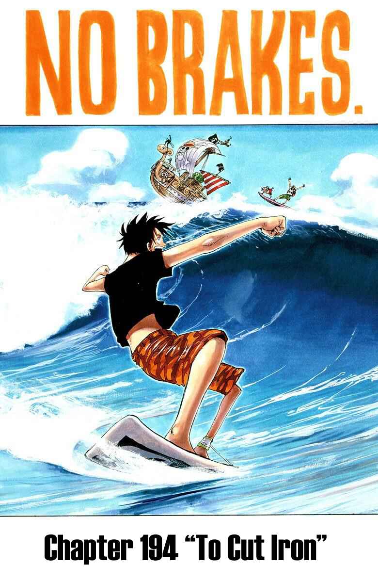 Page 2 Chapter 194 One Piece (Official Colored)