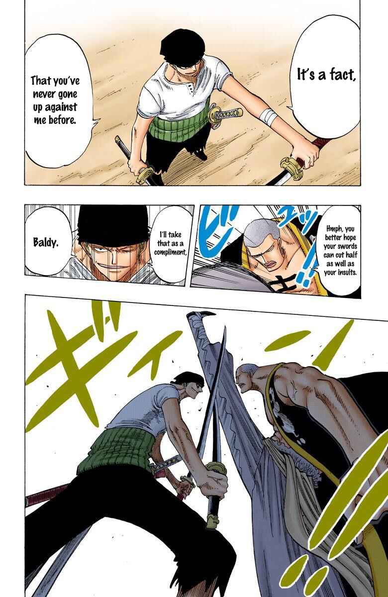 Page 4 Chapter 194 One Piece (Official Colored)