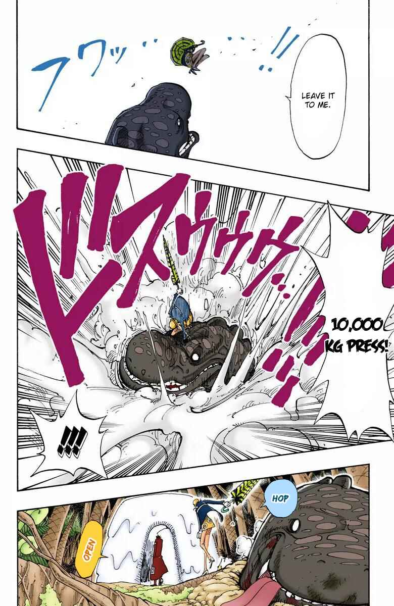 Page 13 Chapter 118 One Piece (Official Colored)