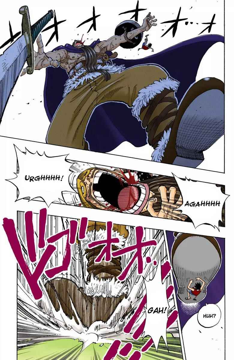 Page 8 Chapter 118 One Piece (Official Colored)