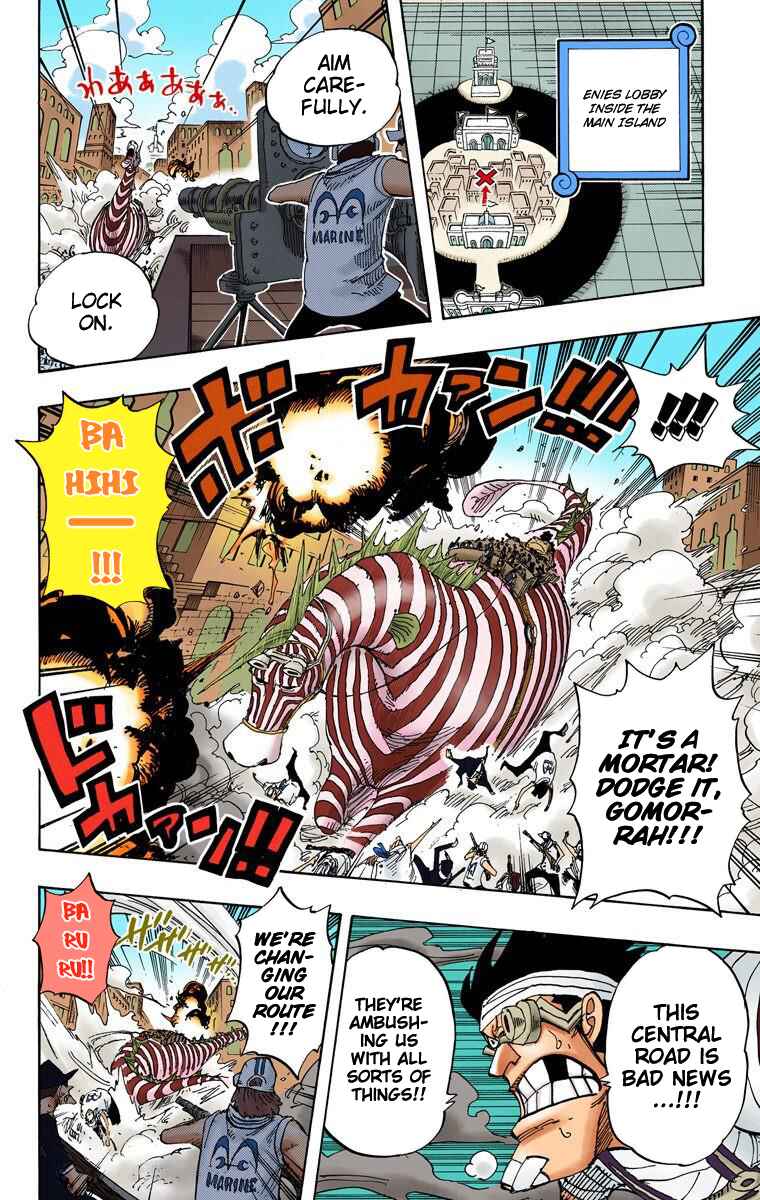 Page 11 Chapter 384 One Piece (Official Colored)