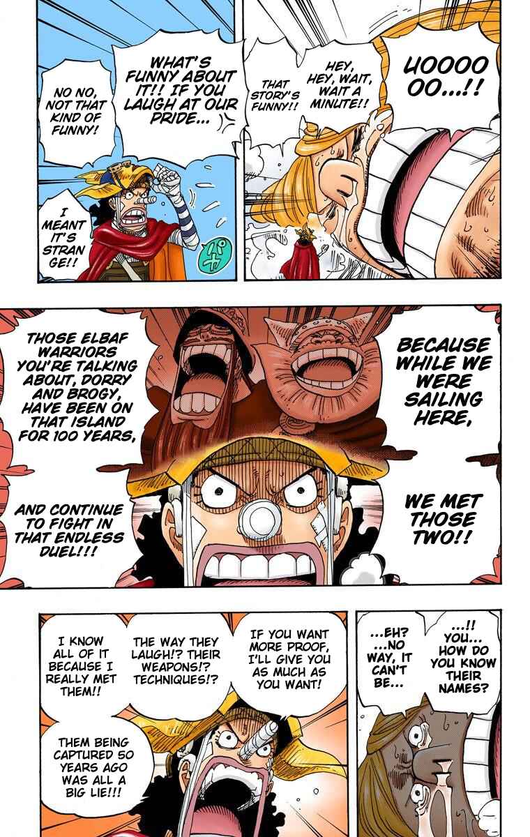 Page 8 Chapter 384 One Piece (Official Colored)