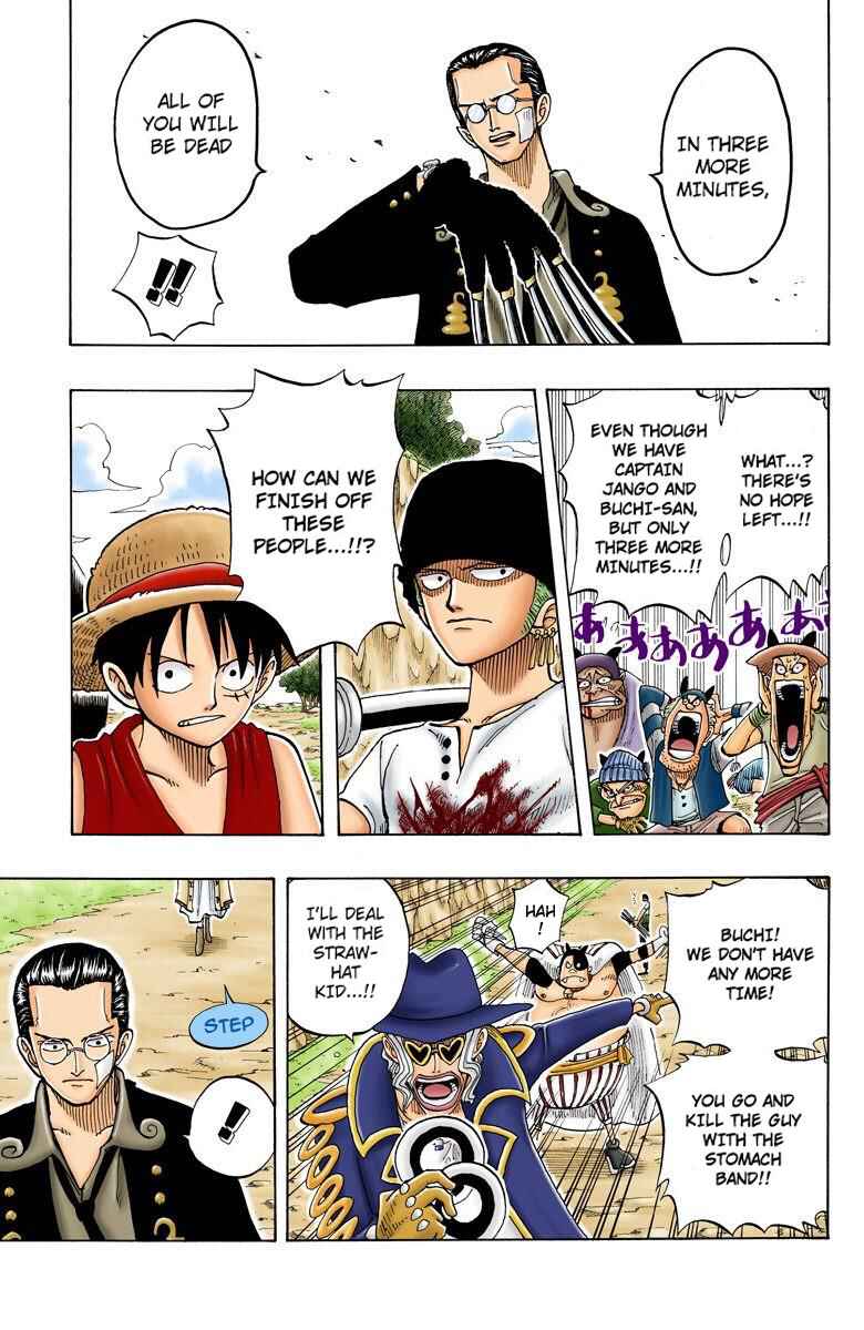 Page 10 Chapter 34 One Piece (Official Colored)