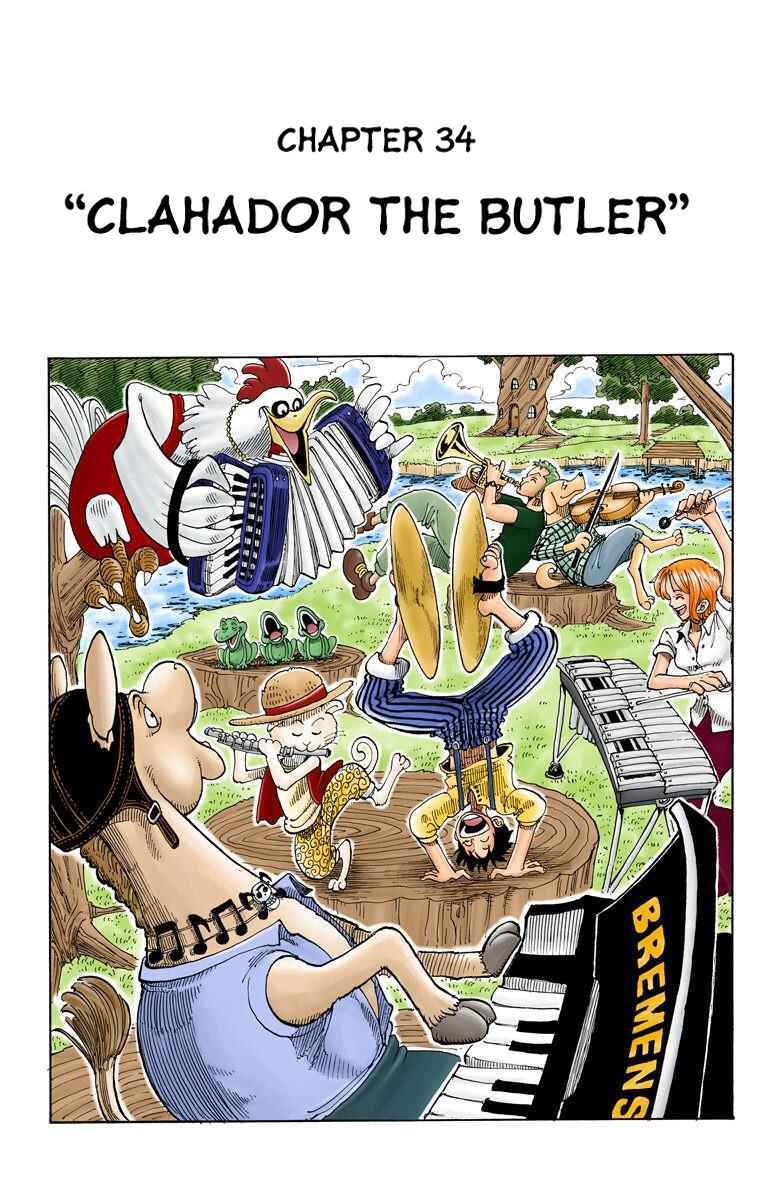 Page 2 Chapter 34 One Piece (Official Colored)