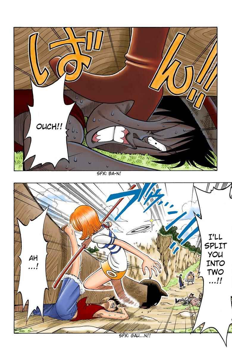 Page 3 Chapter 34 One Piece (Official Colored)