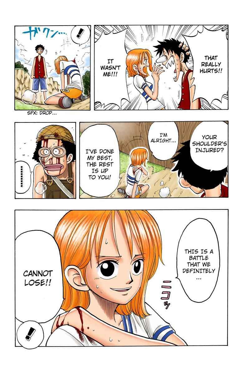 Page 8 Chapter 34 One Piece (Official Colored)