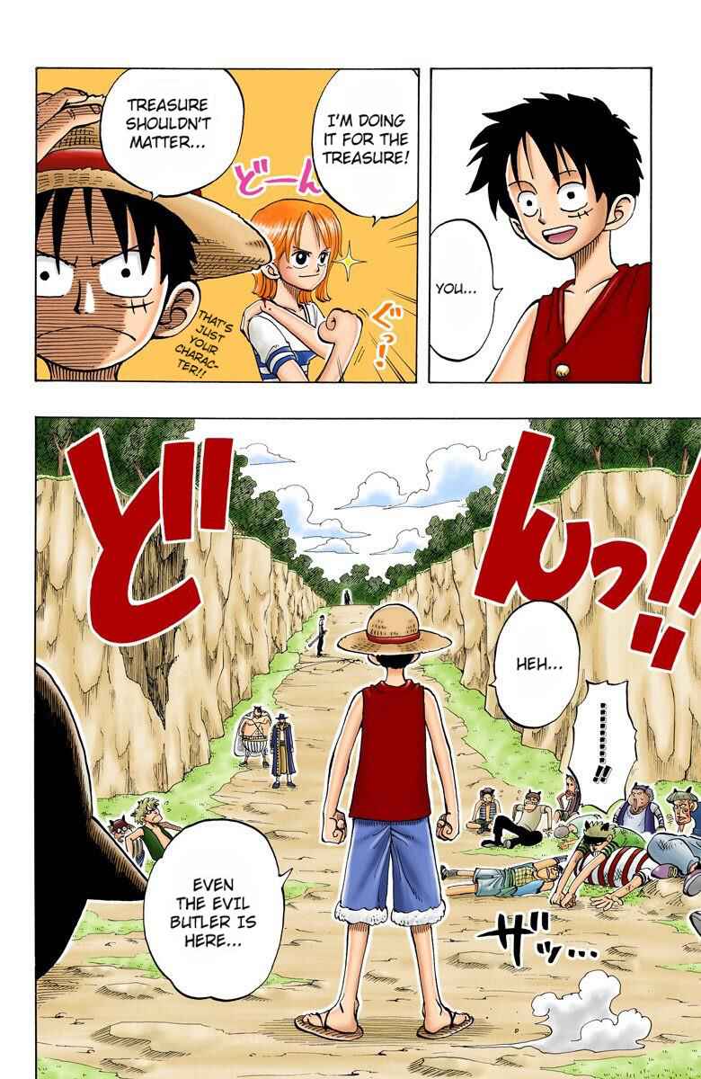 Page 9 Chapter 34 One Piece (Official Colored)