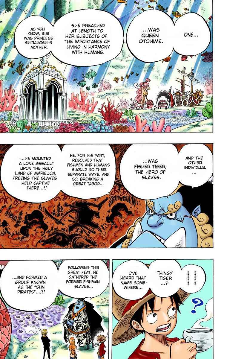Page 16 Chapter 620 One Piece (Official Colored)