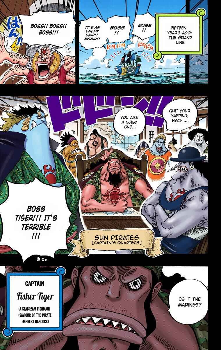 Page 18 Chapter 620 One Piece (Official Colored)