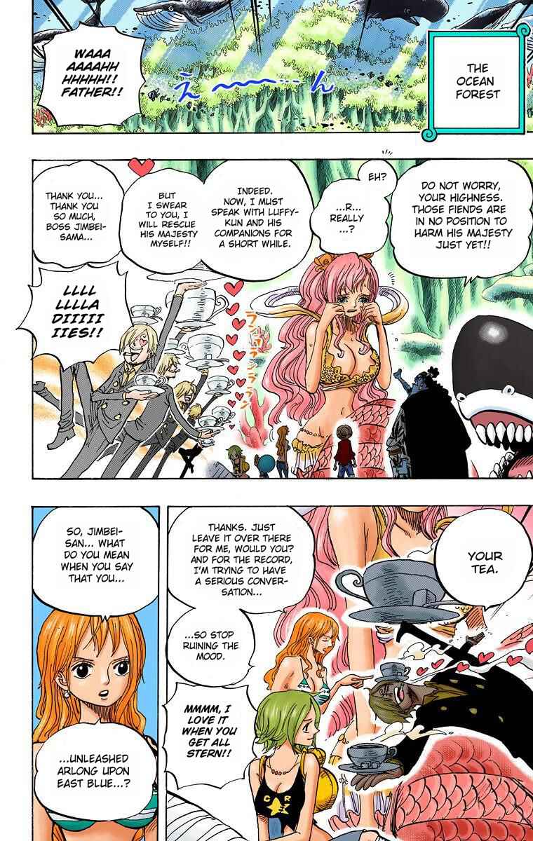 Page 9 Chapter 620 One Piece (Official Colored)