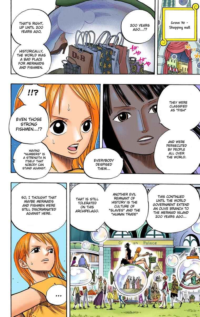 Page 11 Chapter 500 One Piece (Official Colored)