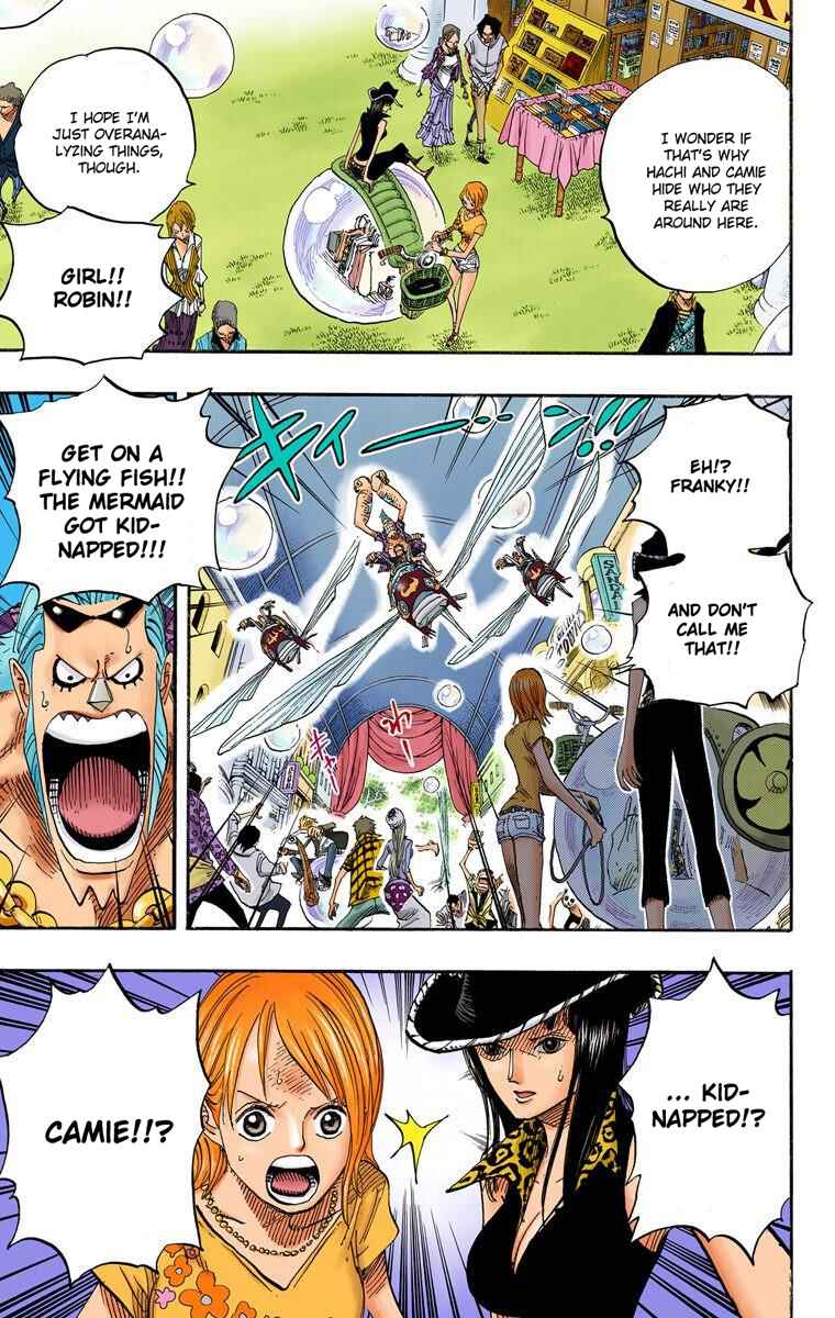 Page 12 Chapter 500 One Piece (Official Colored)