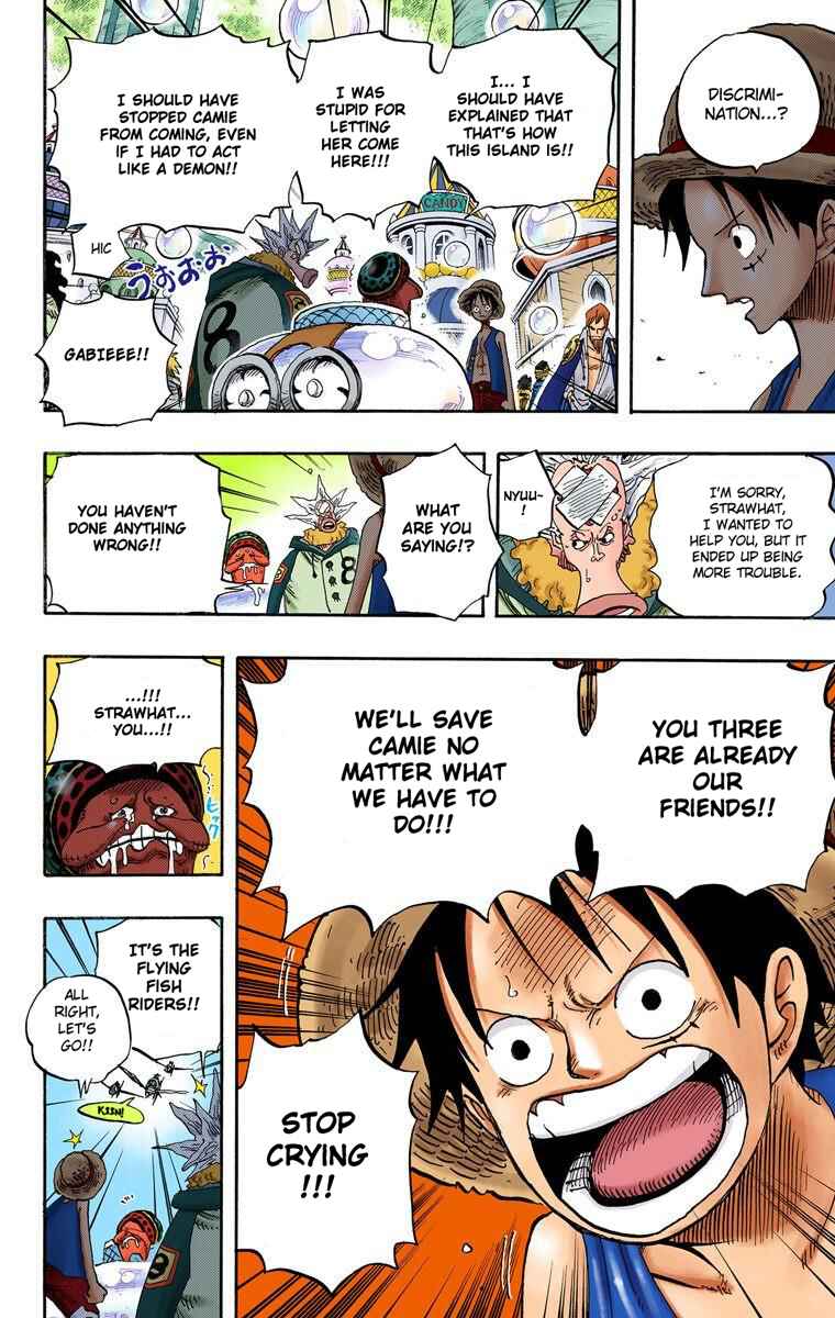 Page 13 Chapter 500 One Piece (Official Colored)