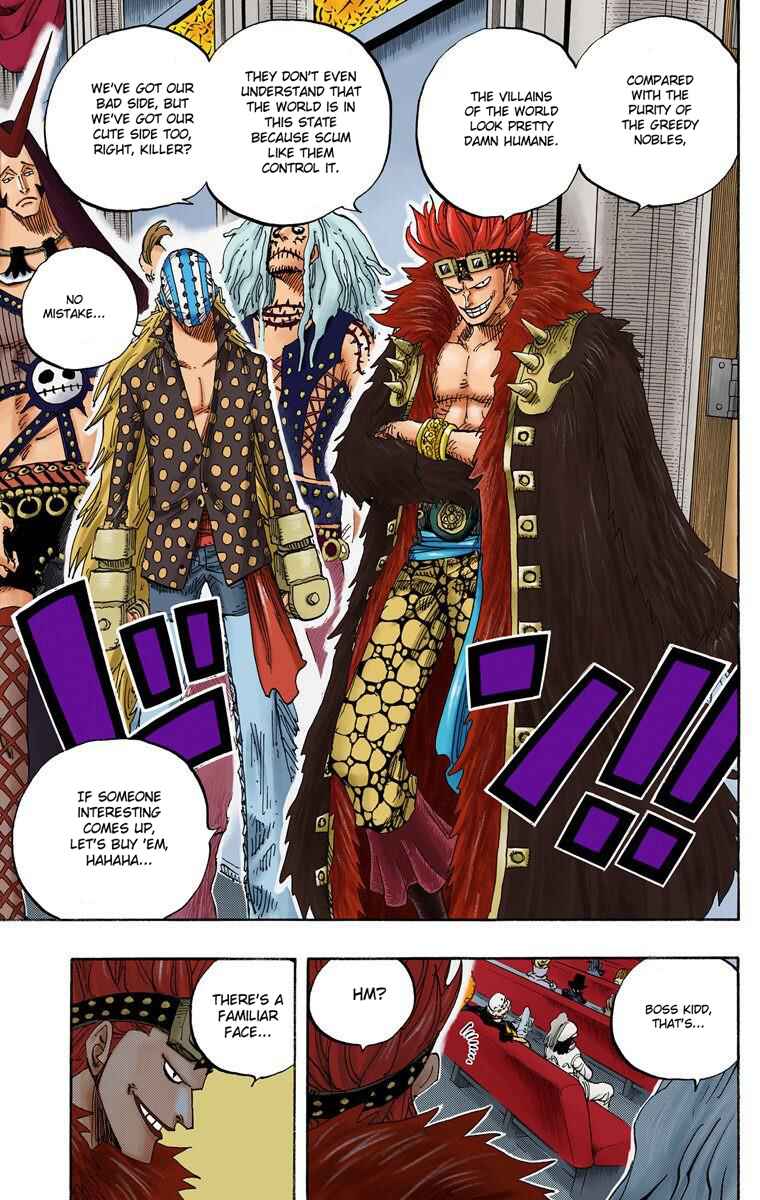 Page 16 Chapter 500 One Piece (Official Colored)