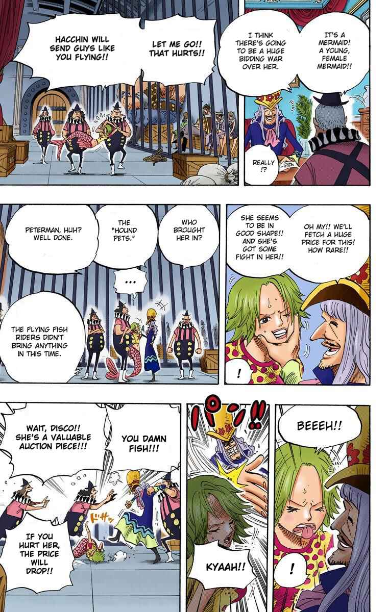 Page 18 Chapter 500 One Piece (Official Colored)