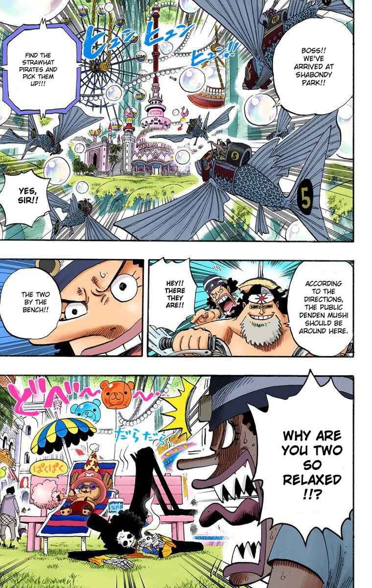 Page 6 Chapter 500 One Piece (Official Colored)