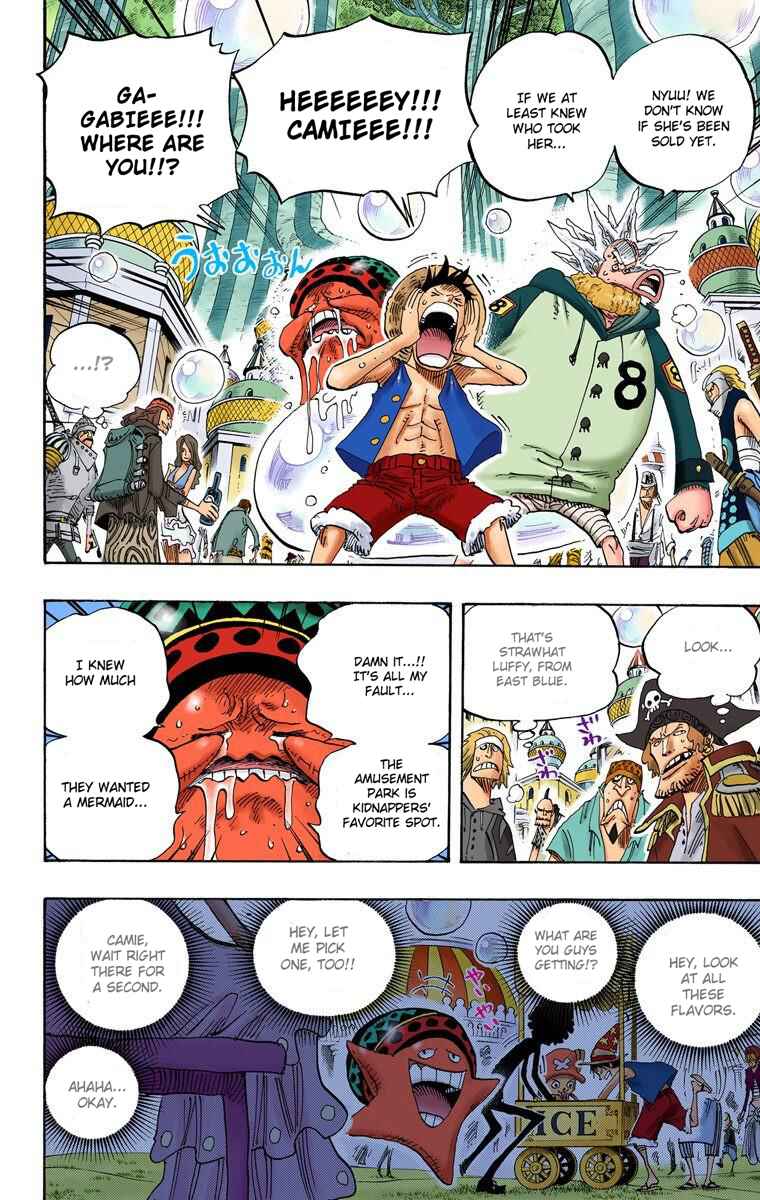 Page 9 Chapter 500 One Piece (Official Colored)
