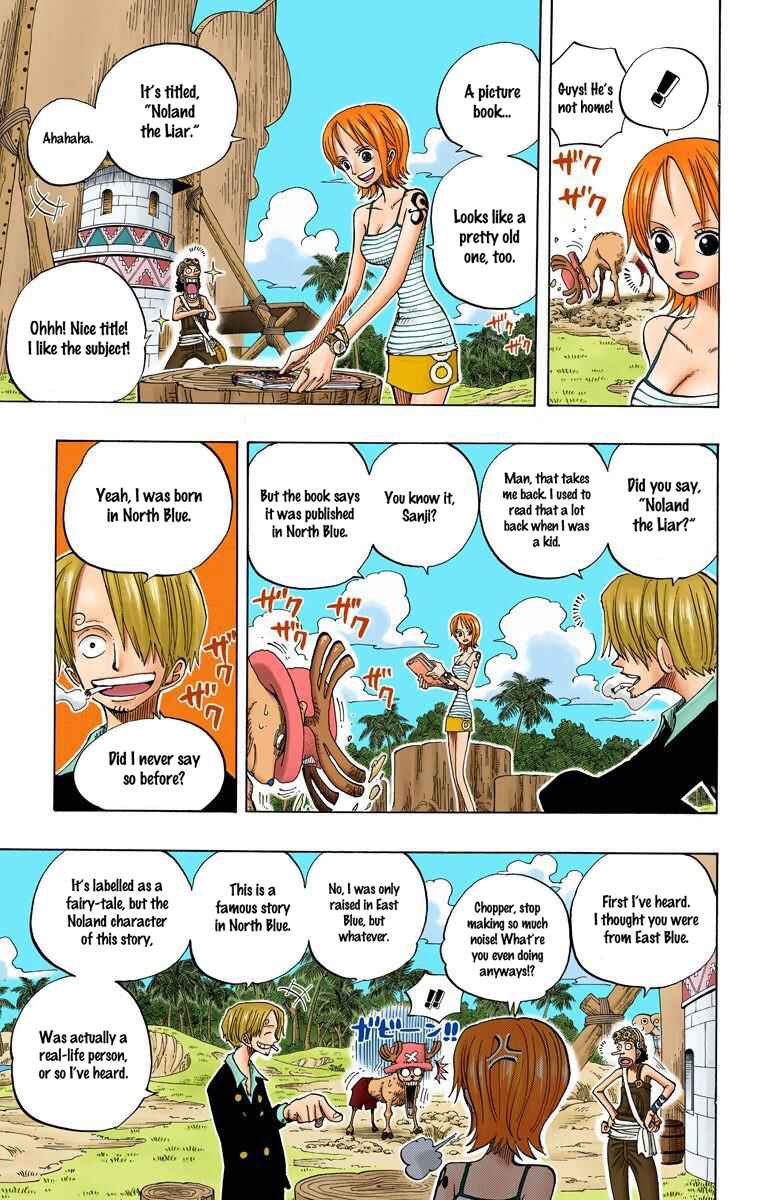 Page 10 Chapter 227 One Piece (Official Colored)