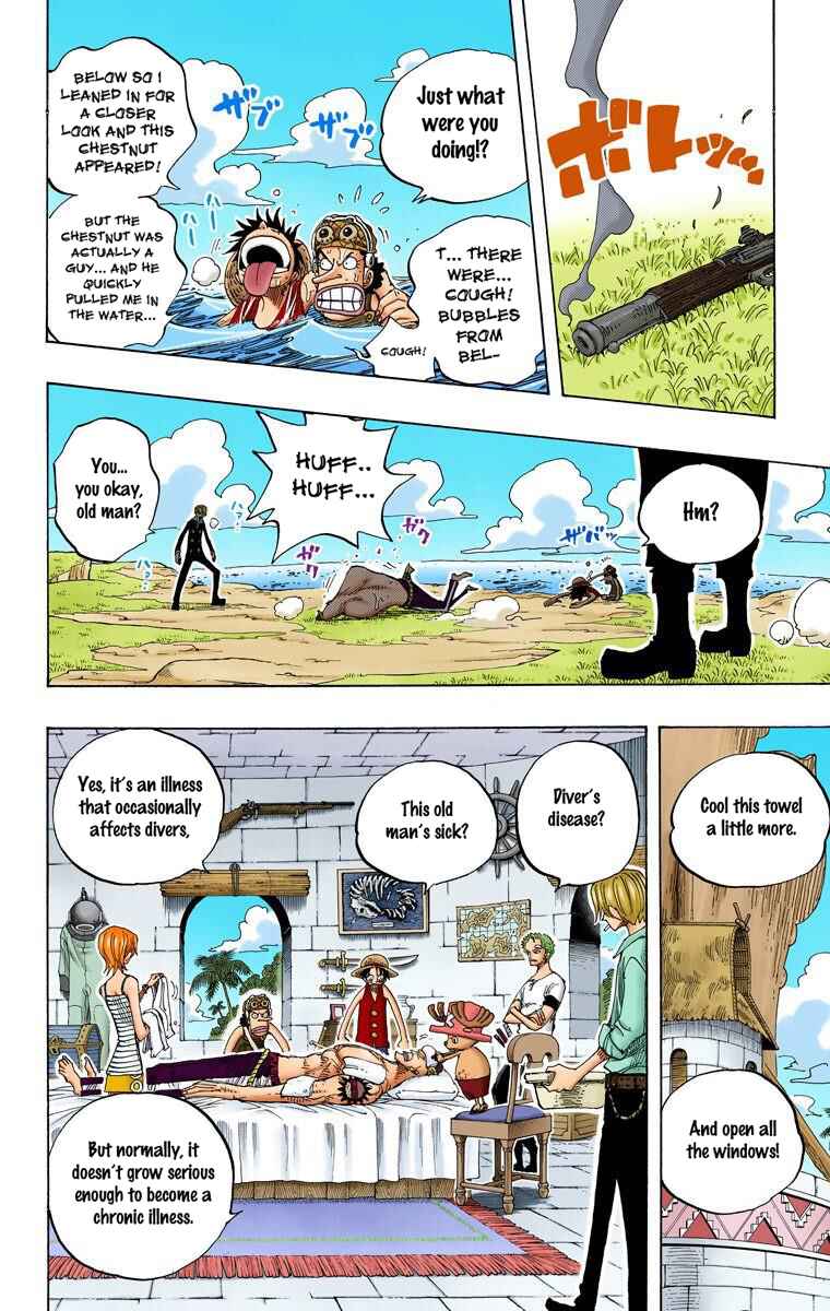 Page 21 Chapter 227 One Piece (Official Colored)