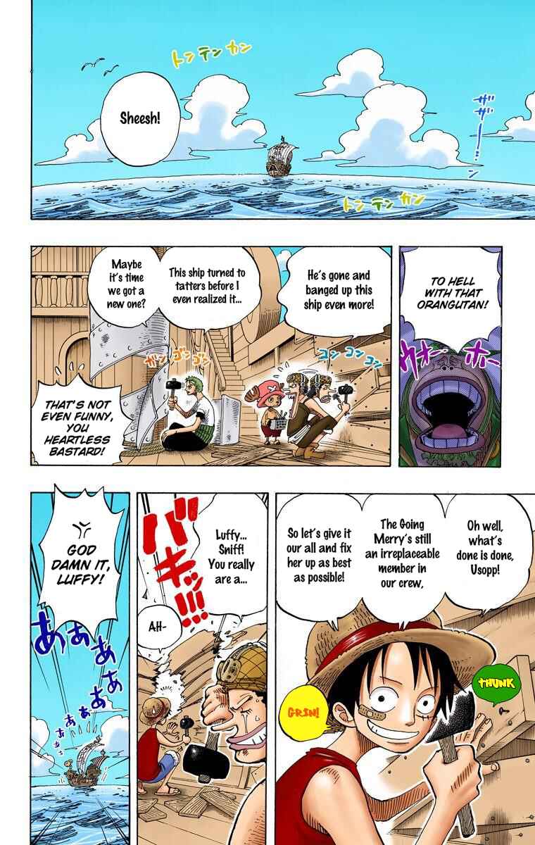 Page 5 Chapter 227 One Piece (Official Colored)